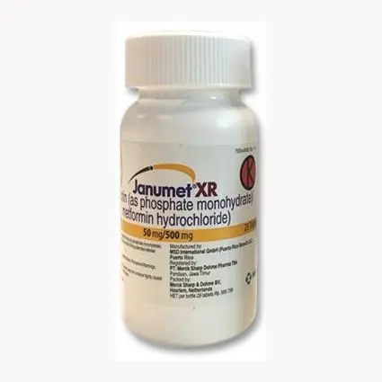 Janumet XR 50 mg/500 mg Tablet