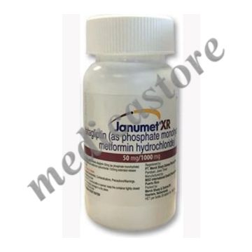 Janumet XR 100 Mg/1000 MG Tablet