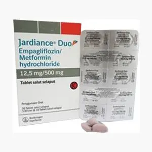 Jardiance Duo 12.5 mg/500 mg Tablet Salut Selaput