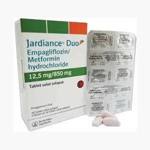 Jardiance Duo 12.5 mg/850 mg Tablet Salut Selaput