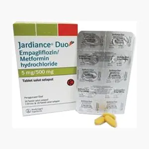 Jardiance Duo 5 mg/500 mg Tablet Salut Selaput