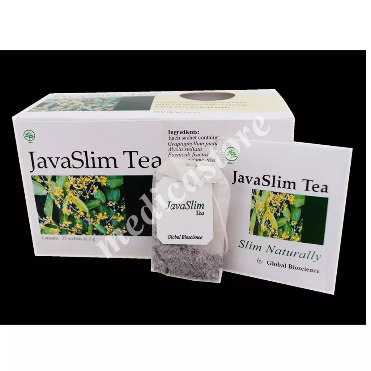 JAVASLIM TEA 25's