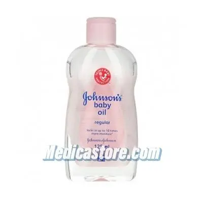 JOHNSON'S BABY OIL 125 ML