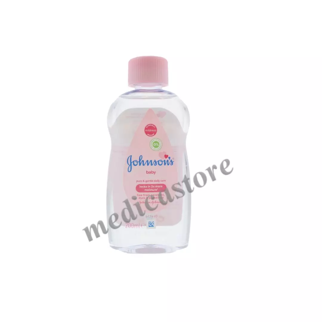 JOHNSON'S BABY OIL 200 ML