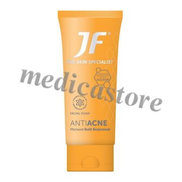 JF Acne Care Facial Foam 70 GR