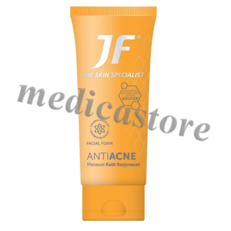 JF ACNE CARE FACIAL FOAM 70 GR