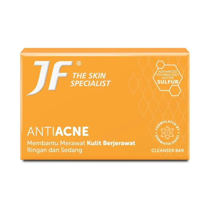 JF ANTI ACNE 65 GRAM 