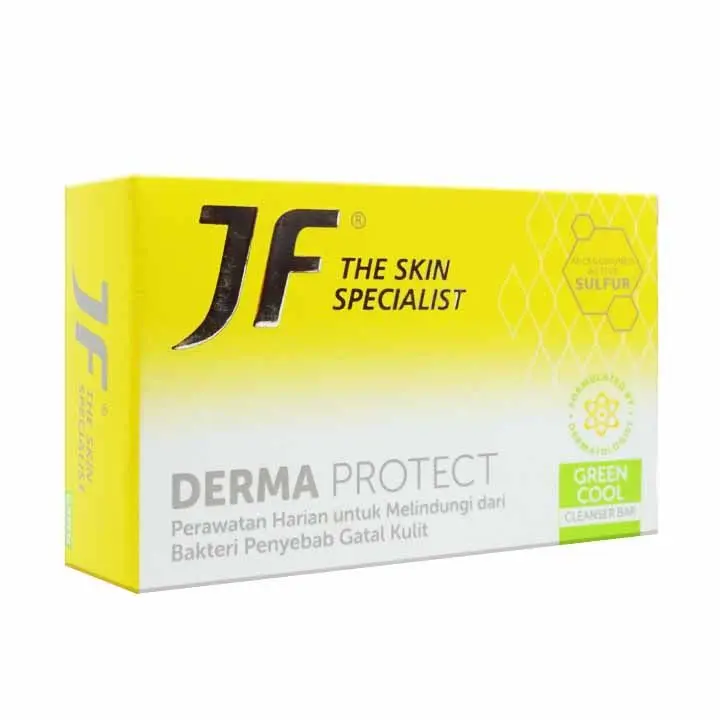 JF DERMA PROTECT GREEN COOL 90 GRAM