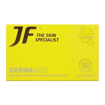 JF Dermamed Cleanser Bar Soap 90 Gram 