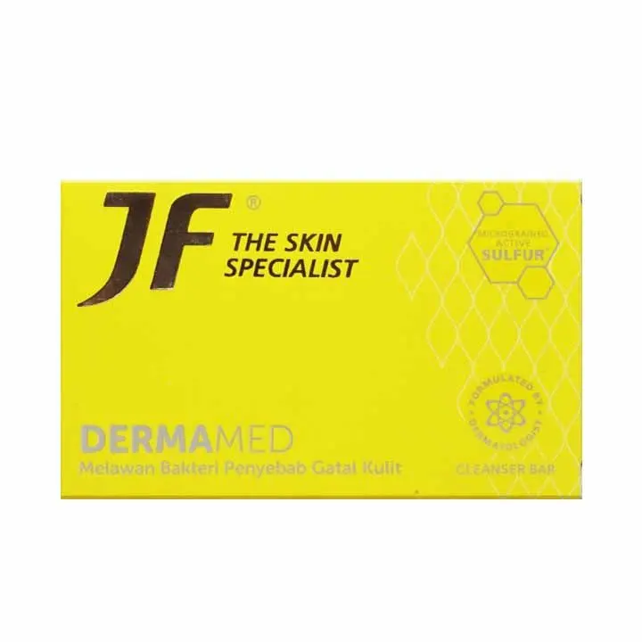 JF DERMAMED CLEANSER BAR SOAP 90 GRAM 