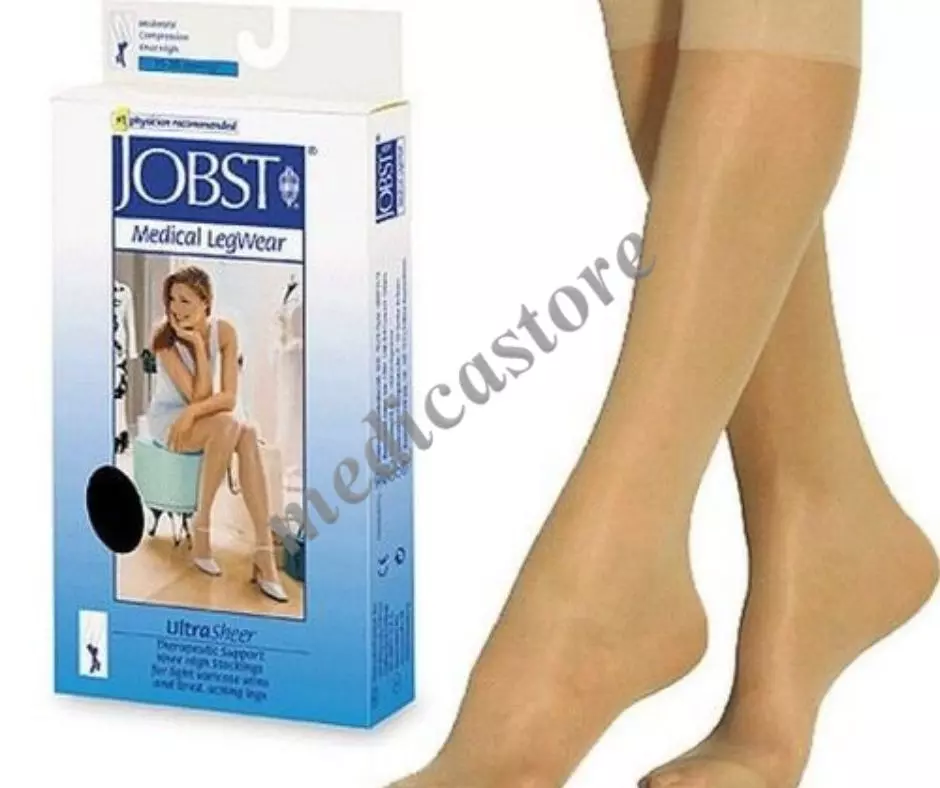 JOBST FOR MAN 15-20/KNEE/BLACK/M