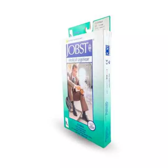 JOBST FOR MAN 20-30 KNEE/BLACK/XL