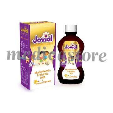Jovial Multivitamin Emulsion Gold 110 ML