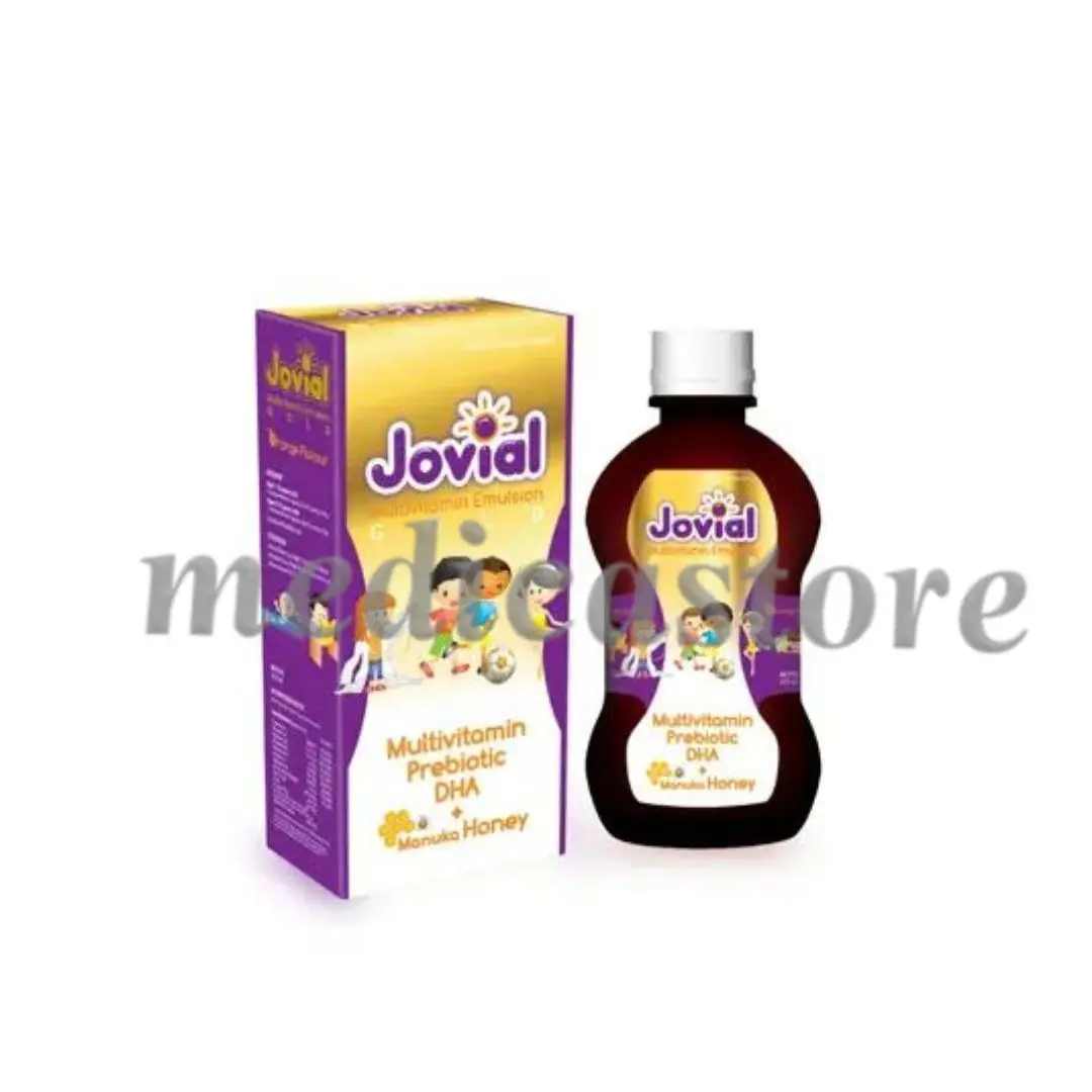 JOVIAL MULTIVITAMIN EMULSION GOLD 110 ML