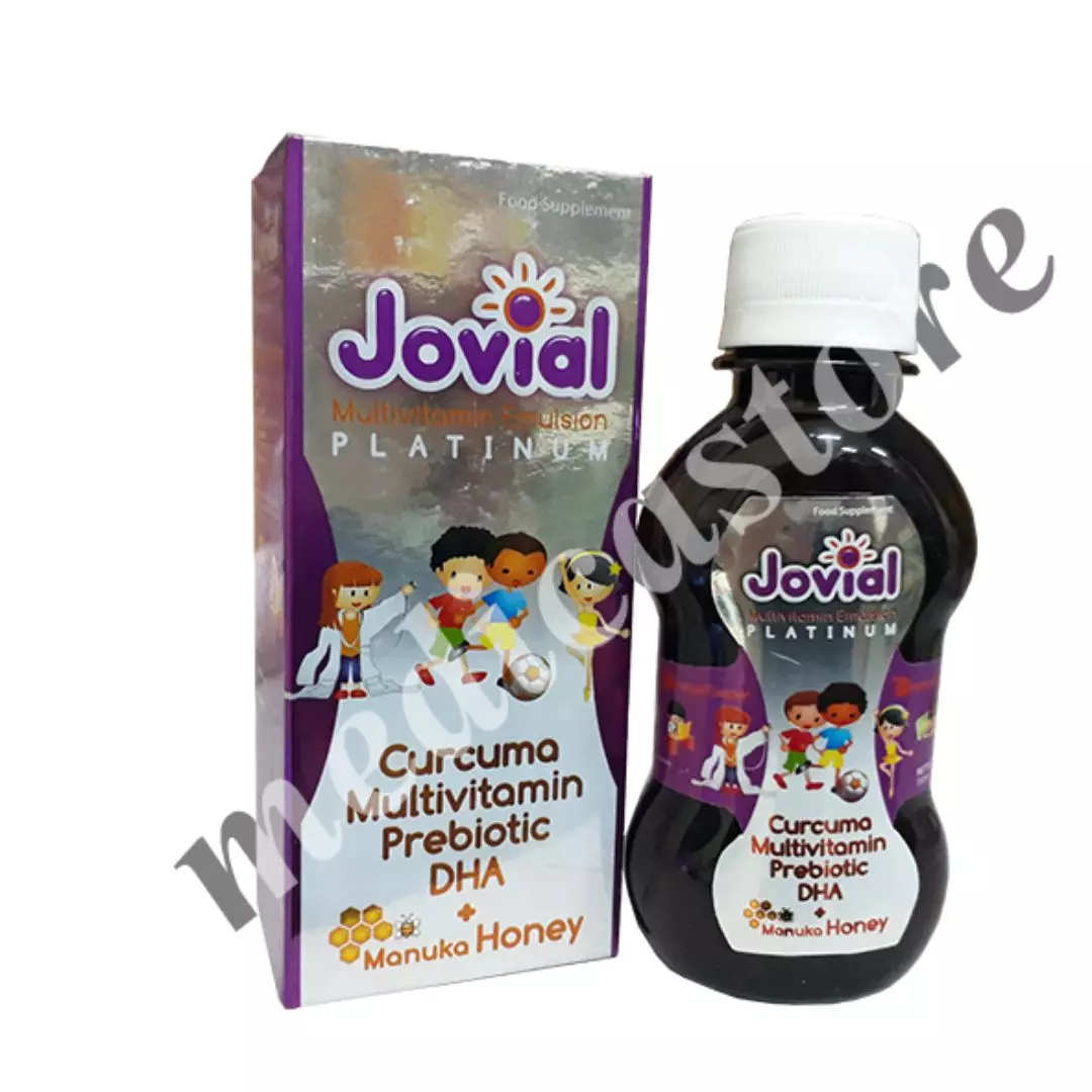 JOVIAL MULTIVITAMIN EMULSION PLATINUM 110ML