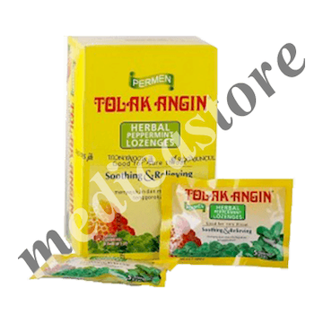 Tolak Angin Herbal Lozenges