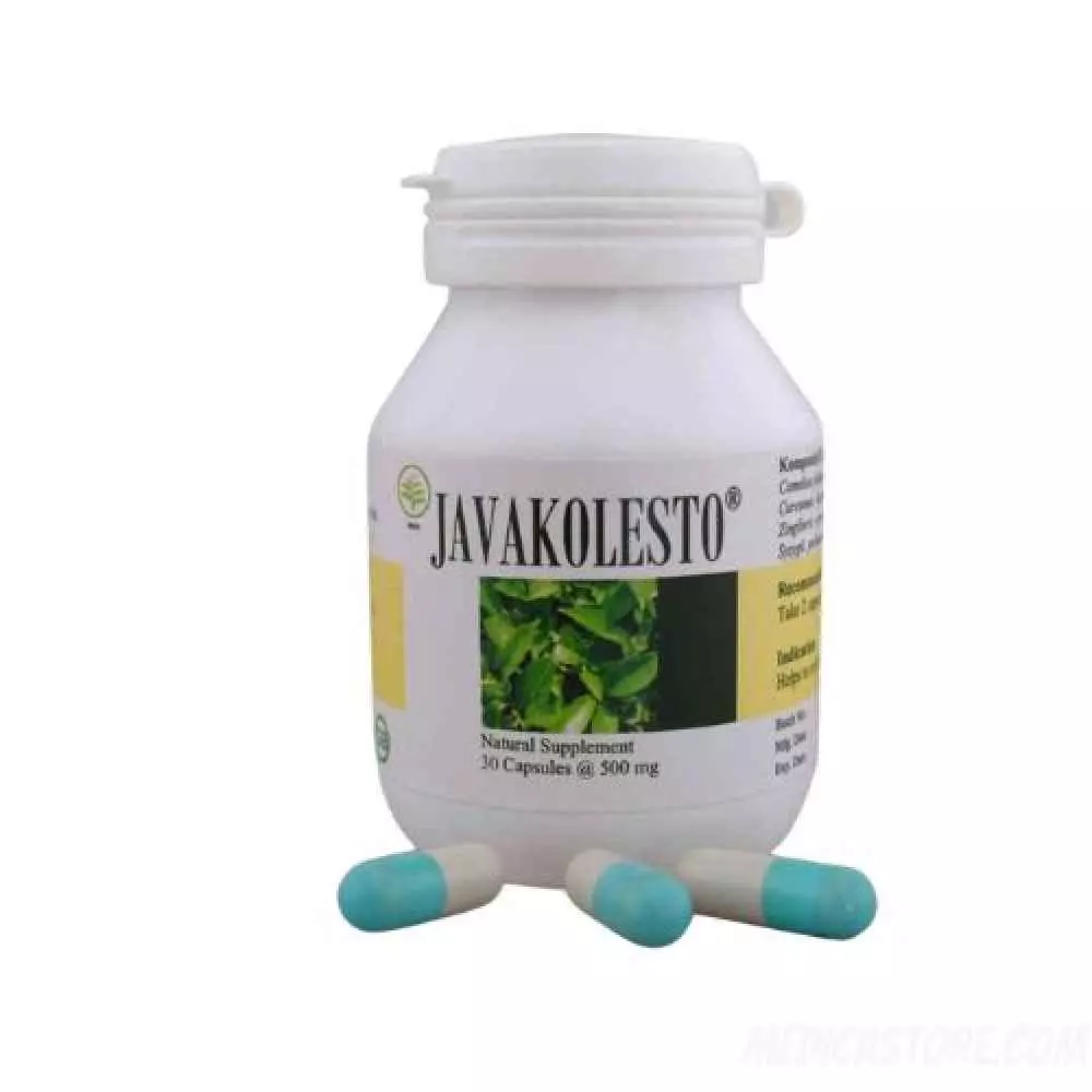 Javakolesto Kapsul 60'S