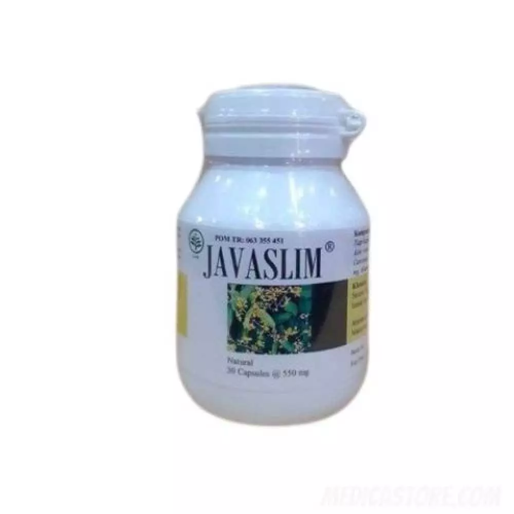 JAVASLIM Kapsul 30'S