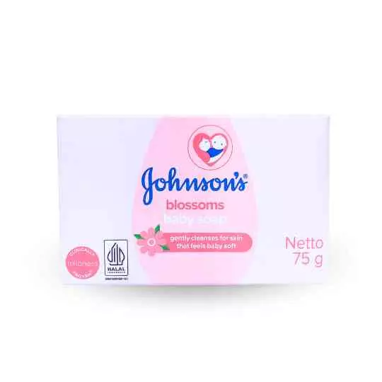 Johnsons Blossoms Baby Soap 75 g