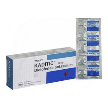 Kaditic 50 MG Tablet