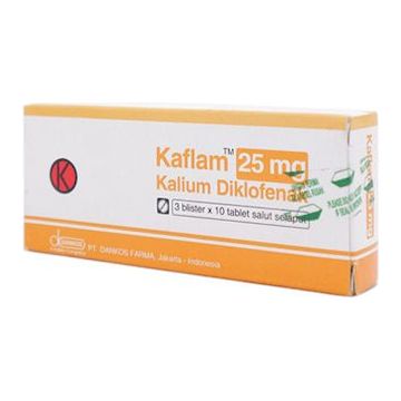 Kaflam Tablet 25 MG
