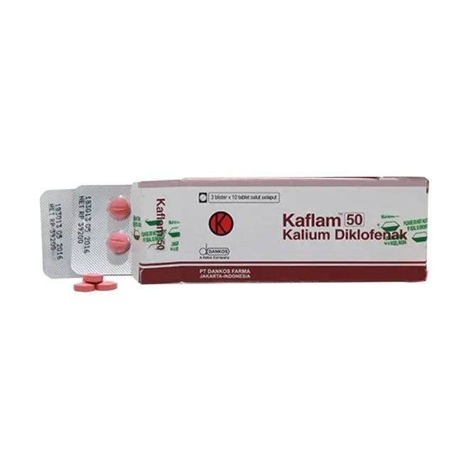 KAFLAM TABLET 50 MG