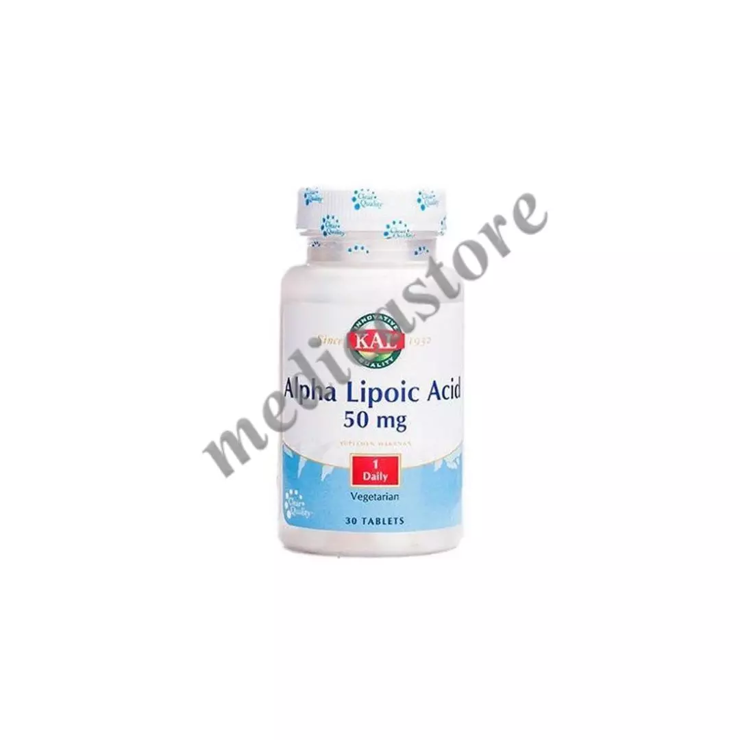 KAL ALPHA LIPOIC ACID 50 MG