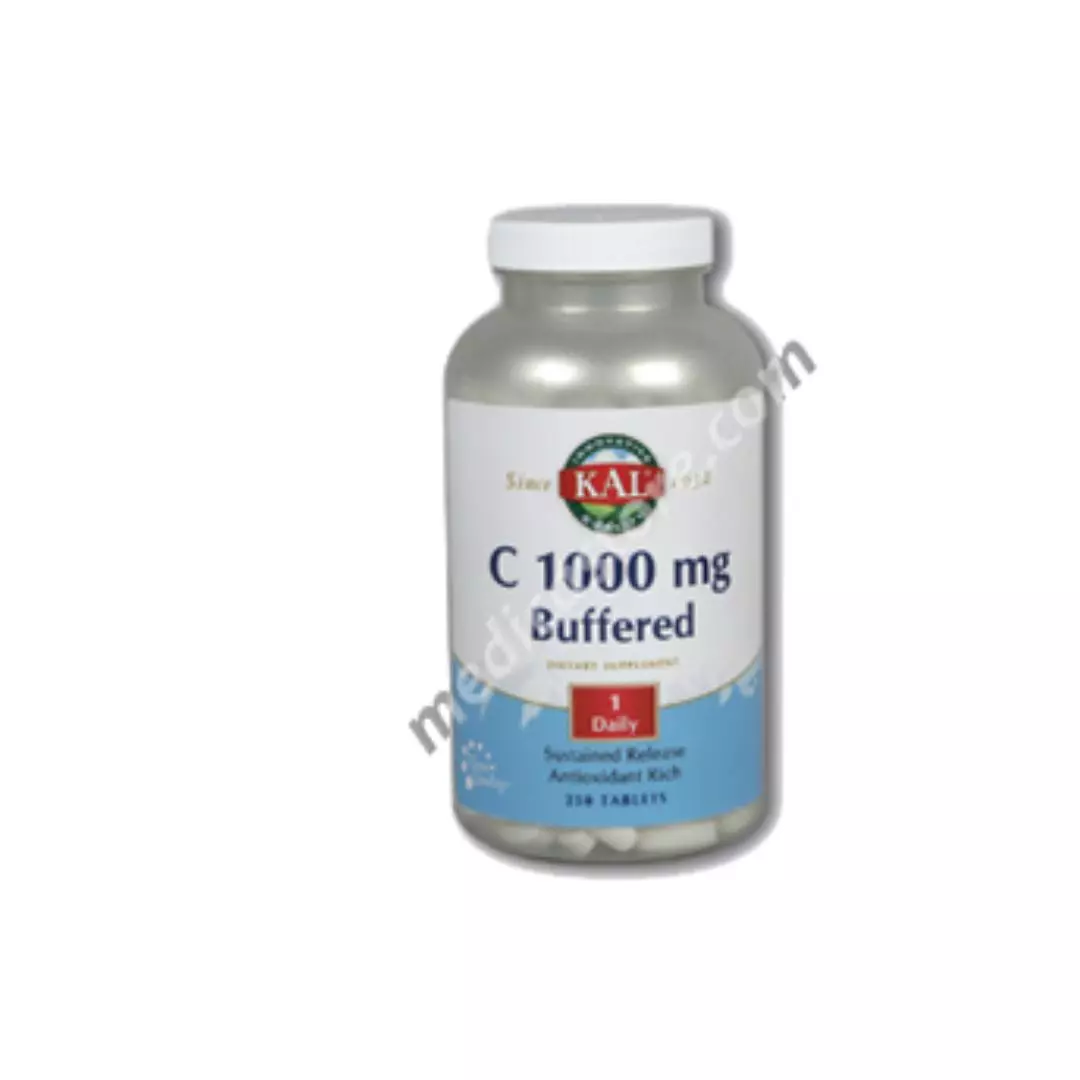 KAL C 1000 MG BUFFERED 250's