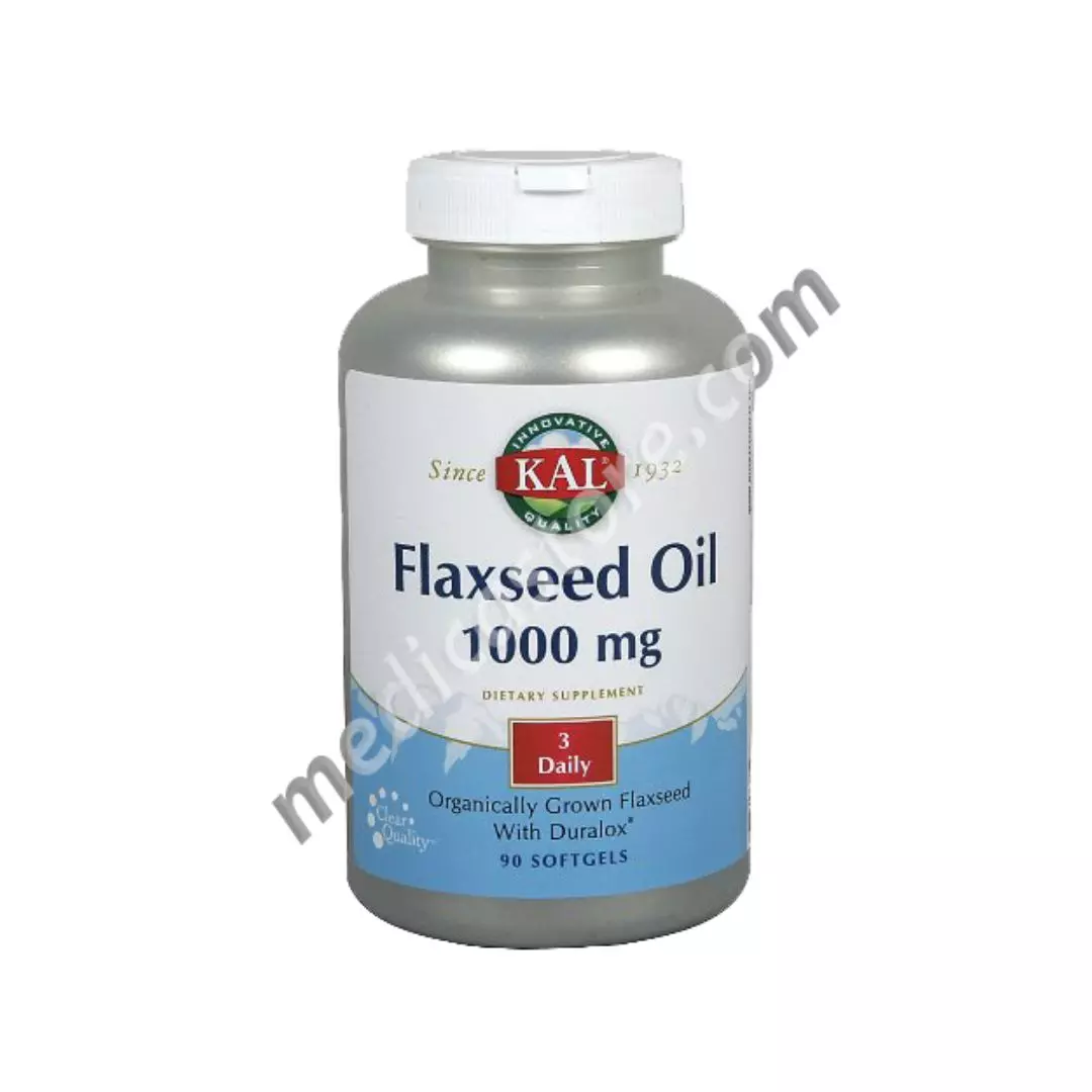 KAL FLAXSEED OIL 1000 MG