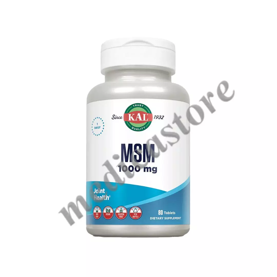 KAL MSM 1000 MG