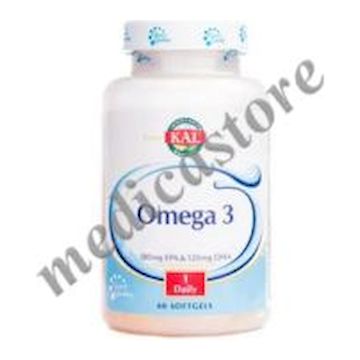Kal Omega 3 Soft Capsule 60's