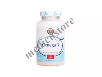 KAL OMEGA 3 SOFT CAPSULE 60'S