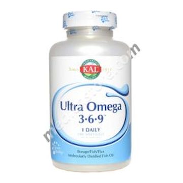 Kal Ultra Omega 3-6-9 100's