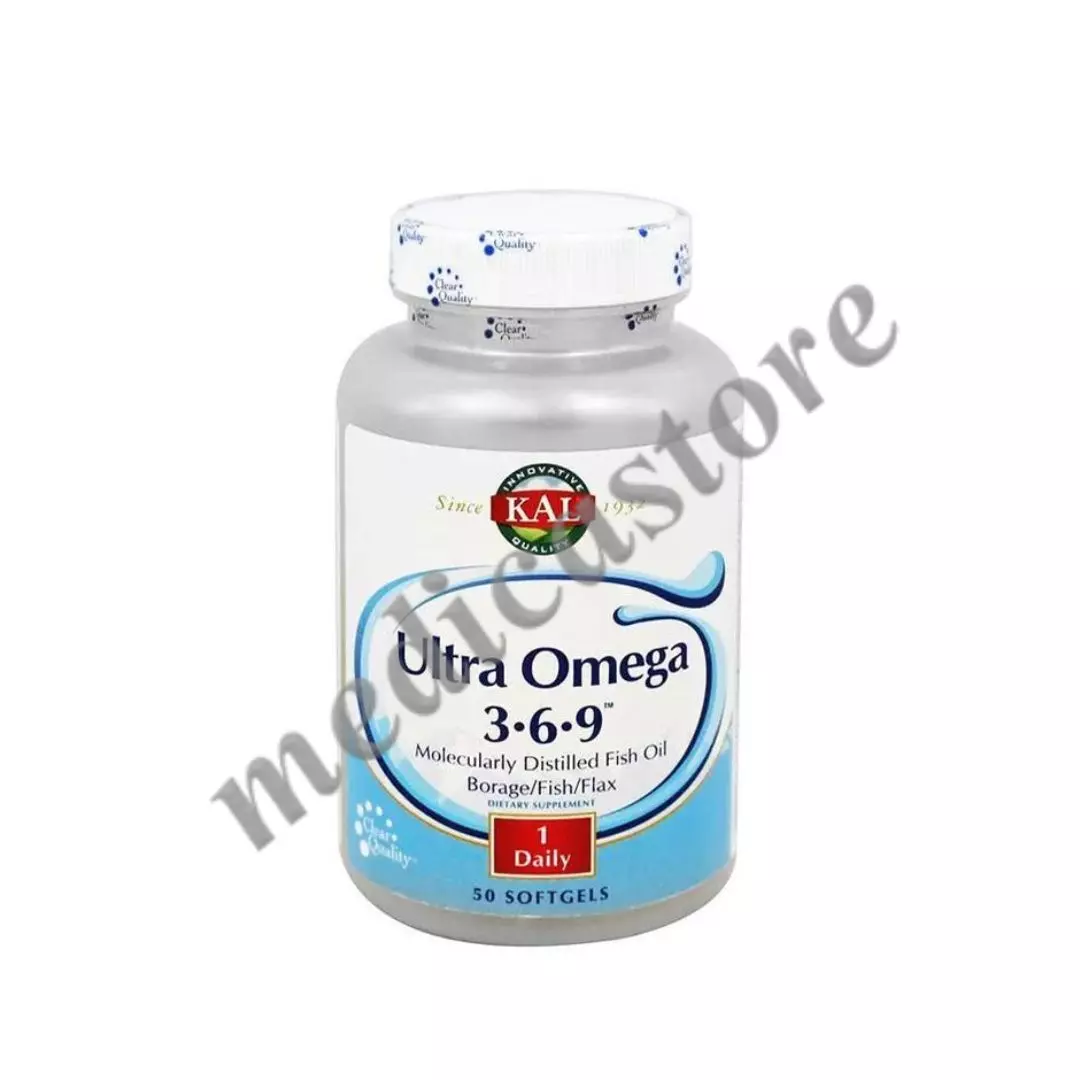 KAL ULTRA OMEGA 3-6-9 50's