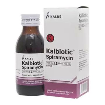 Kalbiotic Syrup 100 ML