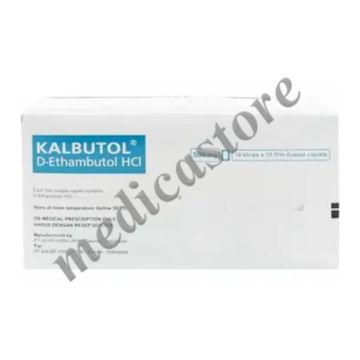 Kalbutol Kaplet Salut Selaput 500 MG