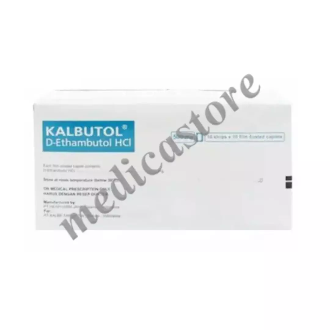 KALBUTOL KAPLET SALUT SELAPUT 500 MG