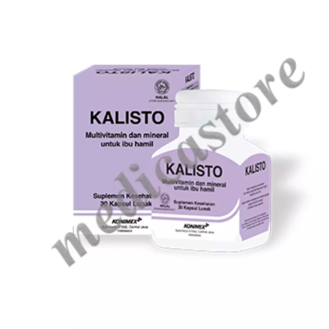 Kalisto Kapsul Lunak
