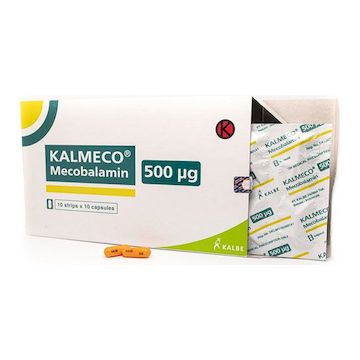 Kalmeco 500 Mcg Kapsul