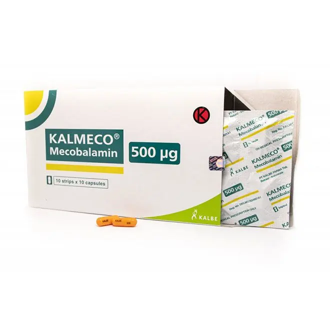 KALMECO KAPSUL 500 MCG 