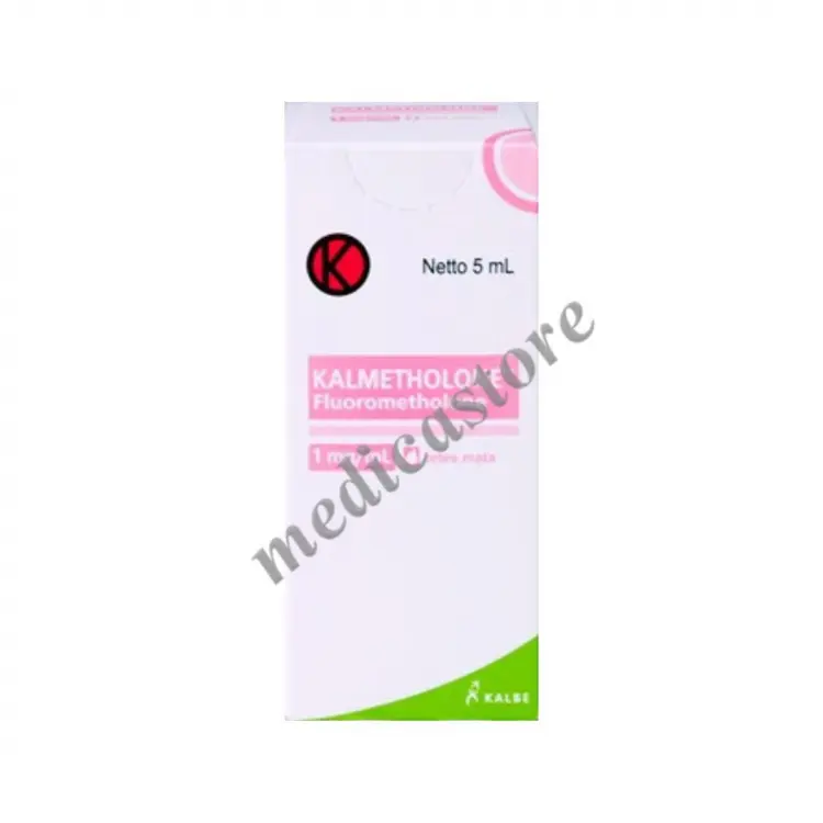 KALMETHOLONE EYE DROP 1 MG/ML 5 ML