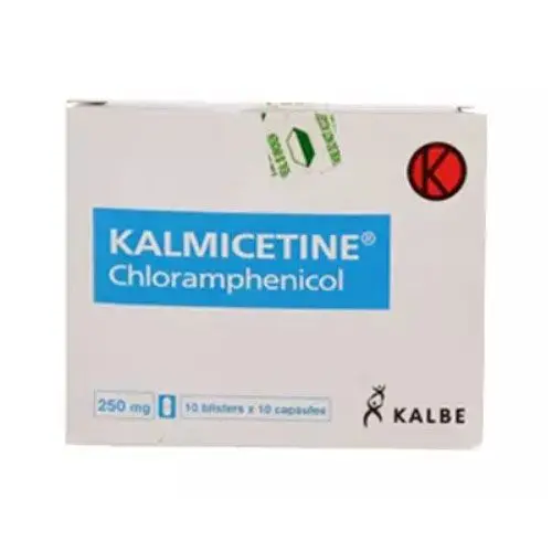 KALMICETINE KAPSUL 250 MG