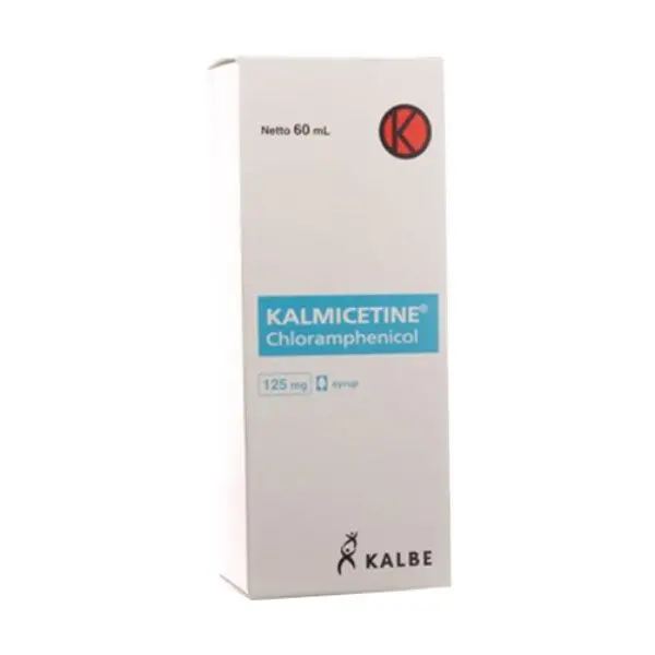 KALMICETINE SUSPENSI 60 ML