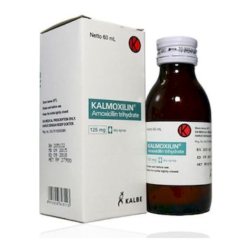 Kalmoxilin Dry Syrup 125 MG