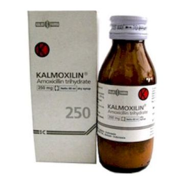 Kalmoxilin Dry Syrup 250 MG / 5 ML 60 ML