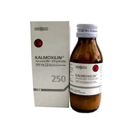 KALMOXILIN DRY SYRUP 250 MG / 5 ML 60 ML