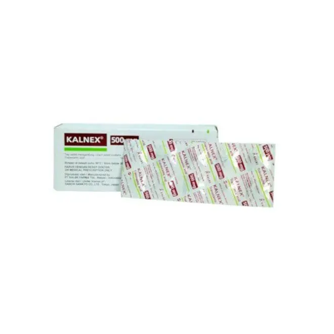 KALNEX TABLET 500 MG 