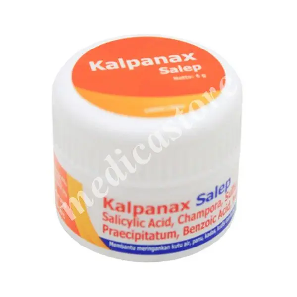 KALPANAX SALEP KULIT 6 GR