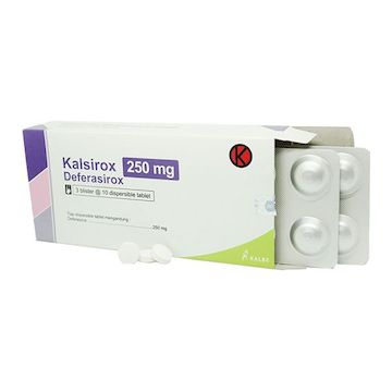 Kalsirox 250 MG Dispersible Tablet