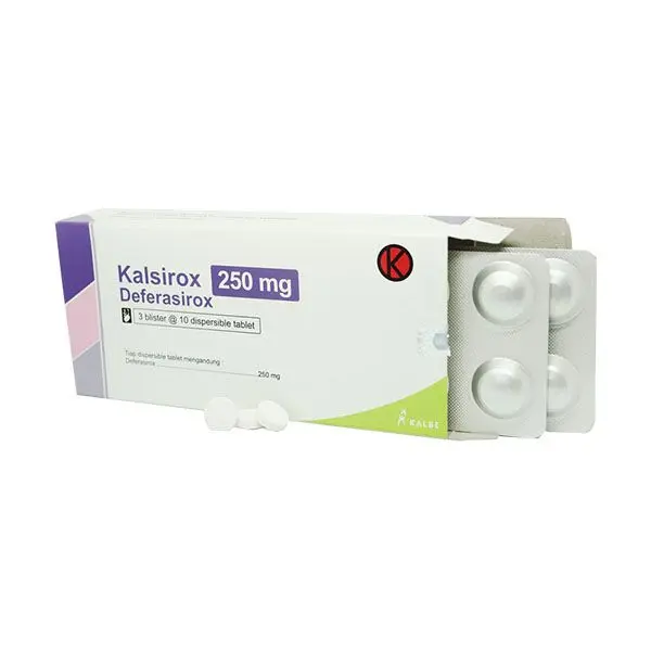 KALSIROX DISPERSIBLE 250MG TABLET